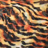 Orange, Black Mesh